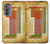 S2934 Vintage Periodic Table of Elements Hülle Schutzhülle Taschen für Motorola Edge (2022)