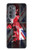 S2936 UK British Flag Map Hülle Schutzhülle Taschen für Motorola Edge (2022)