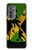 S2975 Jamaica Football Soccer Hülle Schutzhülle Taschen für Motorola Edge (2022)