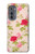 S3037 Pretty Rose Cottage Flora Hülle Schutzhülle Taschen für Motorola Edge (2022)