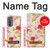 S3037 Pretty Rose Cottage Flora Hülle Schutzhülle Taschen für Motorola Edge (2022)