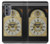 S3144 Antique Bracket Clock Hülle Schutzhülle Taschen für Motorola Edge (2022)
