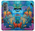 S3227 Underwater World Cartoon Hülle Schutzhülle Taschen für Motorola Edge (2022)