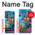 S3227 Underwater World Cartoon Hülle Schutzhülle Taschen für Motorola Edge (2022)