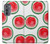 S3236 Watermelon Pattern Hülle Schutzhülle Taschen für Motorola Edge (2022)
