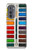 S3243 Watercolor Paint Set Hülle Schutzhülle Taschen für Motorola Edge (2022)