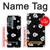 S3261 Smile Skull Halloween Pattern Hülle Schutzhülle Taschen für Motorola Edge (2022)