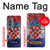 S3313 Croatia Flag Vintage Football Graphic Hülle Schutzhülle Taschen für Motorola Edge (2022)