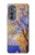 S3339 Claude Monet Antibes Seen from the Salis Gardens Hülle Schutzhülle Taschen für Motorola Edge (2022)
