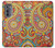 S3402 Floral Paisley Pattern Seamless Hülle Schutzhülle Taschen für Motorola Edge (2022)