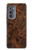 S3405 Fish Tattoo Leather Graphic Print Hülle Schutzhülle Taschen für Motorola Edge (2022)