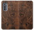 S3405 Fish Tattoo Leather Graphic Print Hülle Schutzhülle Taschen für Motorola Edge (2022)