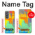 S3423 Brush Stroke Hülle Schutzhülle Taschen für Motorola Edge (2022)