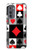 S3463 Poker Card Suit Hülle Schutzhülle Taschen für Motorola Edge (2022)