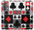 S3463 Poker Card Suit Hülle Schutzhülle Taschen für Motorola Edge (2022)