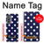 S3533 Blue Polka Dot Hülle Schutzhülle Taschen für Motorola Edge (2022)