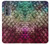 S3539 Mermaid Fish Scale Hülle Schutzhülle Taschen für Motorola Edge (2022)