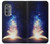 S3554 Magic Spell Book Hülle Schutzhülle Taschen für Motorola Edge (2022)
