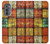 S3861 Colorful Container Block Hülle Schutzhülle Taschen für Motorola Edge (2022)