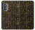 S3869 Ancient Egyptian Hieroglyphic Hülle Schutzhülle Taschen für Motorola Edge (2022)