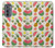 S3883 Fruit Pattern Hülle Schutzhülle Taschen für Motorola Edge (2022) S3883 Fruit Pattern Hülle Schutzhülle Taschen für Motorola Edge (2022)