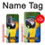 S3888 Macaw Face Bird Hülle Schutzhülle Taschen für Motorola Edge (2022)