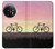 S3252 Bicycle Sunset Hülle Schutzhülle Taschen für OnePlus 11