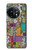 S3879 Retro Music Doodle Hülle Schutzhülle Taschen für OnePlus 11