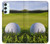 S0068 Golf Hülle Schutzhülle Taschen für Samsung Galaxy A34 5G