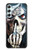 S0222 Skull Pentagram Hülle Schutzhülle Taschen für Samsung Galaxy A34 5G