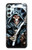 S0295 Grim Reaper Hülle Schutzhülle Taschen für Samsung Galaxy A34 5G