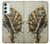 S0550 Skull Card Poker Hülle Schutzhülle Taschen für Samsung Galaxy A34 5G