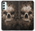 S0552 Skull Hülle Schutzhülle Taschen für Samsung Galaxy A34 5G