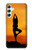 S0832 Yoga Hülle Schutzhülle Taschen für Samsung Galaxy A34 5G