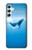S0843 Blue Whale Hülle Schutzhülle Taschen für Samsung Galaxy A34 5G
