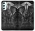S0850 Gargoyle Devil Demon Hülle Schutzhülle Taschen für Samsung Galaxy A34 5G