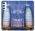 S0853 Dubai Surf Center Hülle Schutzhülle Taschen für Samsung Galaxy A34 5G