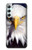 S0854 Eagle American Hülle Schutzhülle Taschen für Samsung Galaxy A34 5G