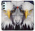 S0854 Eagle American Hülle Schutzhülle Taschen für Samsung Galaxy A34 5G