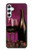 S0910 Red Wine Hülle Schutzhülle Taschen für Samsung Galaxy A34 5G