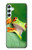 S1047 Little Frog Hülle Schutzhülle Taschen für Samsung Galaxy A34 5G