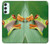 S1047 Little Frog Hülle Schutzhülle Taschen für Samsung Galaxy A34 5G