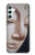 S1255 Buddha Face Hülle Schutzhülle Taschen für Samsung Galaxy A34 5G