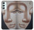 S1255 Buddha Face Hülle Schutzhülle Taschen für Samsung Galaxy A34 5G