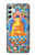 S1256 Buddha Paint Hülle Schutzhülle Taschen für Samsung Galaxy A34 5G