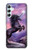 S1461 Unicorn Fantasy Horse Hülle Schutzhülle Taschen für Samsung Galaxy A34 5G