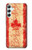S1603 Canada Flag Old Vintage Hülle Schutzhülle Taschen für Samsung Galaxy A34 5G
