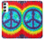 S1870 Tie Dye Peace Hülle Schutzhülle Taschen für Samsung Galaxy A34 5G