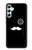S1946 Sir Mustache Minimalism Hülle Schutzhülle Taschen für Samsung Galaxy A34 5G