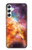 S1963 Nebula Rainbow Space Hülle Schutzhülle Taschen für Samsung Galaxy A34 5G